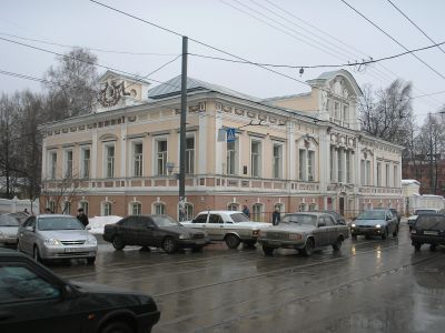 Дом М.А.Зайцева