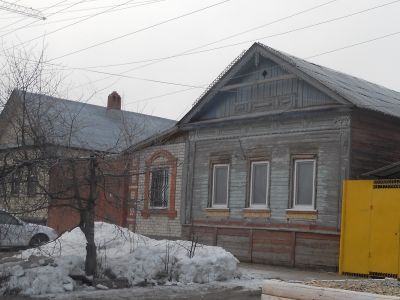 Дом, построенный братьями В.И. и Г. И. Чапаевыми