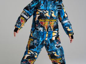 Комбинезон текстильный с полиуретановым покрытием для мальчиков