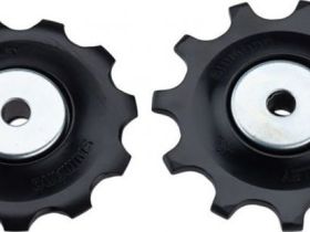 Ролики заднего переключателя Shimano RD-M6000 10 скоростей (длинная лапка)