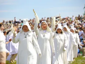 Фото: открытие Ысыаха Туймаады-2025