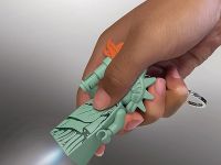 LGL-KE158H Брелок-фонарик Статуя Свободы