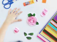 Набор крепированной бумаги Мульти-Пульти, А4 24 цв 32 г, ассорти, на склейке