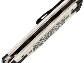 Складной нож Steelclaw Хорс-01 сталь VG-10, рукоять White G10
