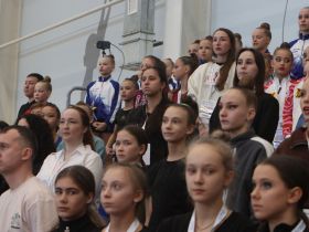 В Якутске дан старт первенству Дальнего Востока по художественной гимнастике