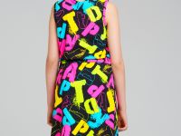 Платье трикотажное для девочек