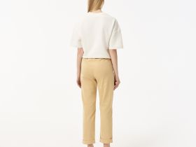 Женские брюки Lacoste стандартного кроя с регулируемым поясом