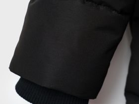 Пальто текстильное с полиуретановым покрытием для мальчиков