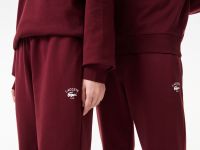 Спортивные хлопковые брюки Lacoste унисекс