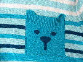 Джемпер детский трикотажный для мальчиков