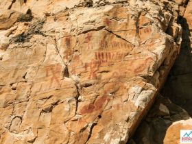 "Золотые Скалы реки Синяя". Синские, Ленские Столбы