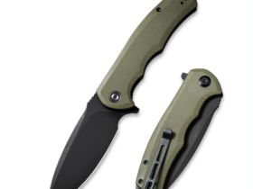 Складной нож CIVIVI Praxis 95 мм, сталь 9Cr18MoV, Green G10