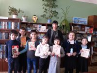 Библиотека с. Поды