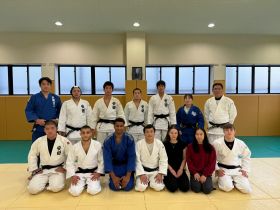 Якутянка Аина Моисеева проходит сборы в лучших школах дзюдо Японии