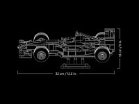 Icons 11375 Конструктор Болид Ferrari F2004 Михаэля Шумахера