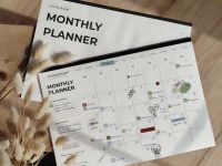 Настольный отрывной планер по месяцам Remarklee