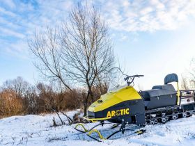 Снегоход БТС Arctic 4Т Лонг 20 л.с.