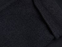 Широкие трикотажные брюки для девочек, Черный