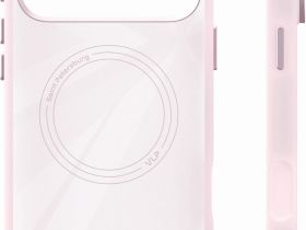 Клип-кейс VLP Aster Pro Case с MagSafe для Apple iPhone 17 Pro Max Pink