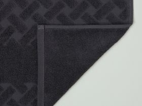 Полотенце махровое Adrio, графит