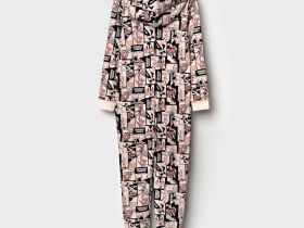 Комбинезон трикотажный для девочек