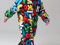 Комбинезон детский текстильный с полиуретановым покрытием для мальчиков