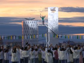 Игры начались. Зажжён огонь XXII Спартакиады по национальным видам спорта