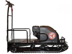 Мотобуксировщик УРАГАН Промысловик