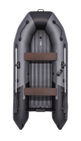 Лодка ПВХ ТАЙМЕНЬ NX 3200 НДНД Серый