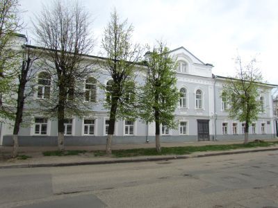 Дом жилой Кудриных. Дом, в котором размещалась редакция газеты «Костромской листок»