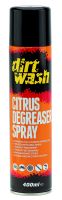 Аэрозольный очиститель Weldtite DIRTWASH CITRUS для растворения и удаления старой смазки (400 мл)