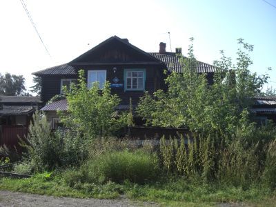 Дом жилой автономной индустриальной колонии "Кузбасс"