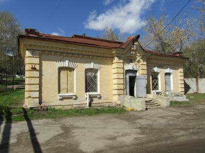 Продовольственный склад