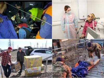«Сплотились абсолютно все»: медики Якутии спасают пострадавших от паводка жителей Намского района