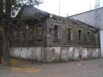 Образец жилой застройки улицы