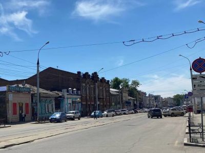 Городская усадьба Федорова