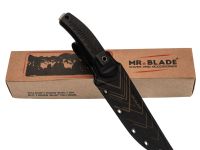 Нож Mr.Blade Pitbull, сталь 95X18, рукоять Elastron Black