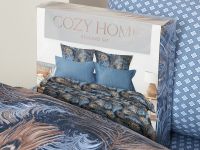 Постельное белье Pavone, синее