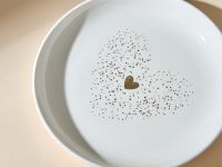 Тарелка Волшебное сердце/Magic heart