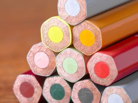 Карандаш цветной Малевичъ "GrafArt PRO" неон желтый