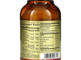 Solgar, Комплекс Ultimate B + C, 90 таблеток