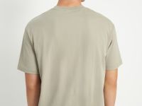 Футболка из хлопка свободного силуэта