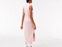 Женское платье-поло Lacoste с поясом