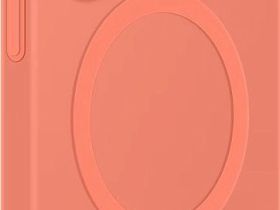 Чехол Samsung Silicone Magnet Case S26+ коралловый