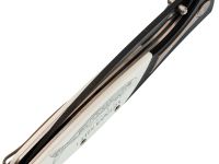 Складной нож Reptilian Корюшка-03, сталь VG-10, рукоять White G10