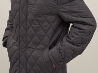 Полупальто утепленное из водонепроницаемой ткани