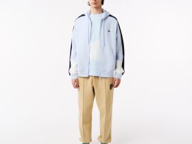 Мужская толстовка Lacoste колор-блок