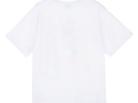 Фуфайка трикотажная для девочек (футболка)