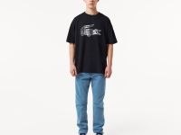 Мужская хлопковая футболка Lacoste