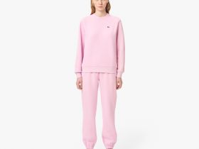 Женский свитшот Lacoste из смеси органического хлопка